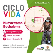 Nuevo Tramo de la Ciclovida - Bochalema