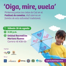 &iexcl;Oiga, mire, vuela!  Festival de cometas - 2021