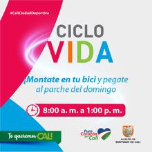 M&oacute;ntate en tu bici y p&eacute;gate al parche del domingo