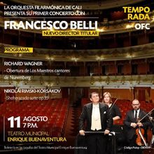 Concierto Orquesta Filarm&oacute;nica de Cali