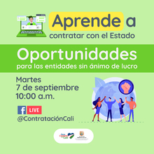 Oportunidades para entidades sin &aacute;nimo de lucro