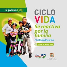 La Ciclovida se reactiva por la familia