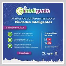 Martes de conferencias sobre Ciudades Inteligentes