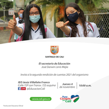 Segunda rendici&oacute;n de cuentas de la Secretar&iacute;a de Educaci&oacute;n Distrital