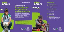 Conversatorio: La mujer en el deporte universitario