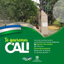 Jornada intersectorial y comunitaria de zonas as&eacute;pticas - Parque de la M&uacute;sica 