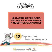 Puesta en Escena de Teatri&ntilde;os 2021
