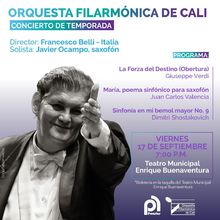 Orquesta Filarm&oacute;nica de Cali 