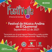 Festivalle - Festival de M&uacute;sica Andina de El Queremal