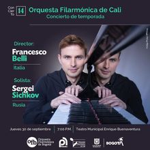 Orquesta Filarm&oacute;nica de Cali 