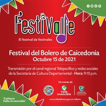Festival del Bolero de Caicedonia