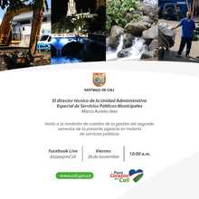 Segunda presentaci&oacute;n de rendici&oacute;n de cuentas UAESP
