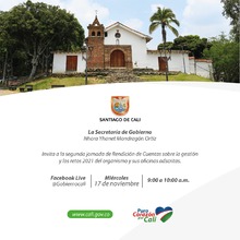 Segunda Rendici&oacute;n de Cuentas Secretar&iacute;a de Gobierno 2021