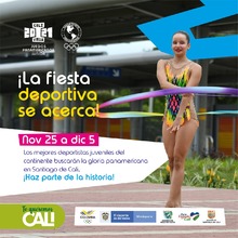 Juegos Panamericanos Junior Cali-Valle 2021