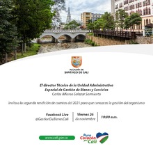 Segunda jornada de rendici&oacute;n de cuentas 2021