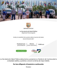 Rendici&oacute;n de cuentas