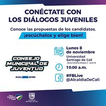 2do Di&aacute;logo Juvenil con los aspirantes al CMJ