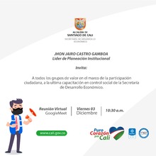 Capacitaci&oacute;n en Control Social