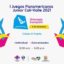 Gimnasia Trampol&iacute;n - I Juegos Panamericanos Junior Cali - Valle 2021
