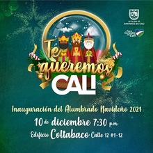 Inauguraci&oacute;n alumbrado navide&ntilde;o 2021