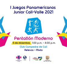 Pentatl&oacute;n Moderno - I Juegos Panamericanos Junior Cali - Valle 2021