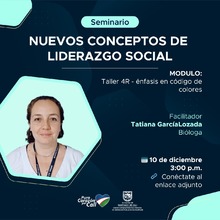 SEMINARIO &ldquo;Nuevos conceptos de Liderazgo Social&rdquo;