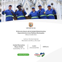 Celebraci&oacute;n D&iacute;a Nacional del Reciclador de Oficio y Reciclaje