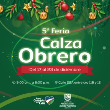 5ta Feria Calza Obrero