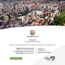 Jornada de rendici&oacute;n de cuentas "Gesti&oacute;n de Puro Coraz&oacute;n 2021"