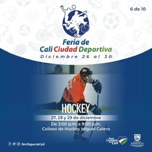 Feria de Cali Ciudad Deportiva: Hockey