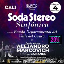 Soda Stereo Sinf&oacute;nico 
