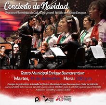 Concierto Orquesta Filarm&oacute;nica de Cali - OFC