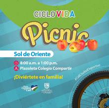 Ciclovida - Picnic Sol de Oriente