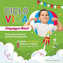 Ciclovida - Chiquigym M&oacute;vil