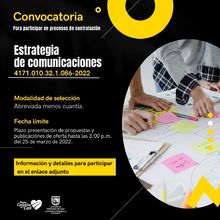 Convocatoria SDE