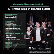 Orquesta Filarmonica de Cali 
