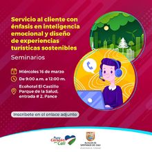 Seminario servicio al cliente con &eacute;nfasis en inteligencia emocional
