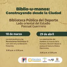 Biblio-u-manos: Construyendo desde la Ciudad