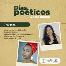 D&iacute;as Po&eacute;ticos 
