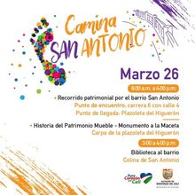 Camina San Antonio