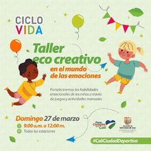 Ciclovida -  Taller ecocreativo en el mundo de las emociones