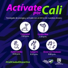 Act&iacute;vate por Cali