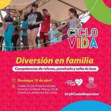 Ciclovida -  Diversi&oacute;n en familia