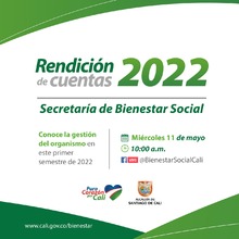 Rendici&oacute;n de cuentas 2022