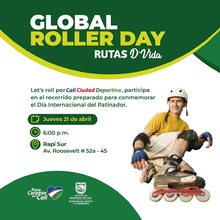 Global Roller Day - Rutas D&acute;Vida