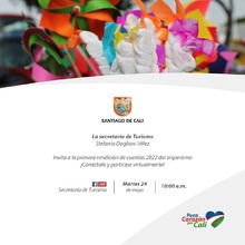 Primera rendici&oacute;n de cuentas de la Secretar&iacute;a de Turismo