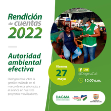 Rendici&oacute;n de cuentas DAGMA