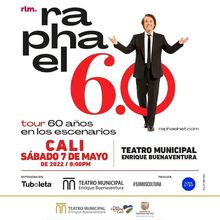 Raphael 60 a&ntilde;os