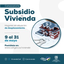 Subsidio de vivienda para hogares en situaci&oacute;n de desplazamiento 