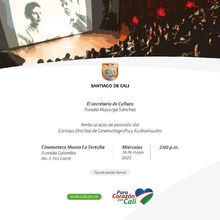 Acto de posesi&oacute;n del Consejo Distrital de Cinematograf&iacute;a y Audiovisuales